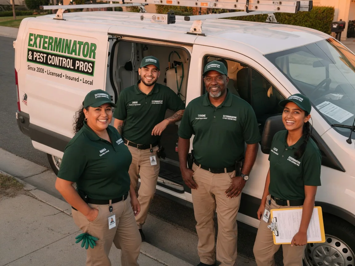 Emergency Pest Control company in Barrington, NH